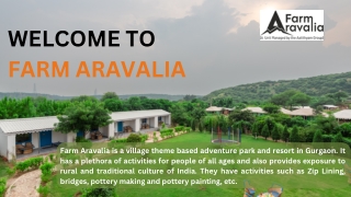 welcome to farm aravalia