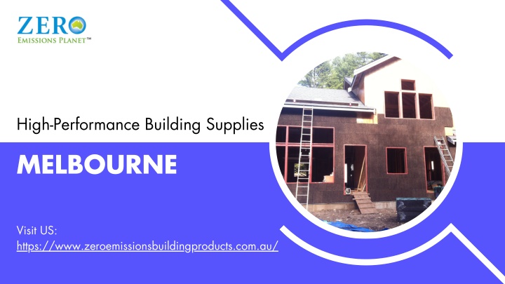 high performance building supplies