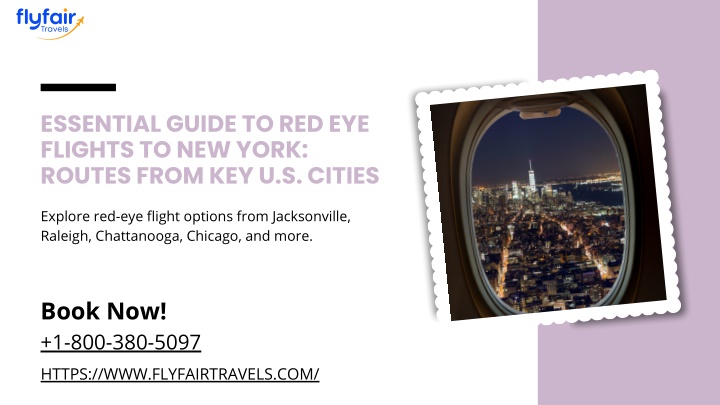 essential guide to red eye flights to new york