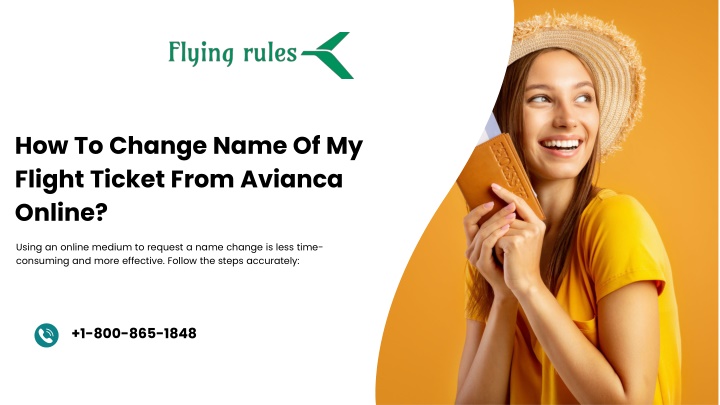 how to change name of my flight ticket from