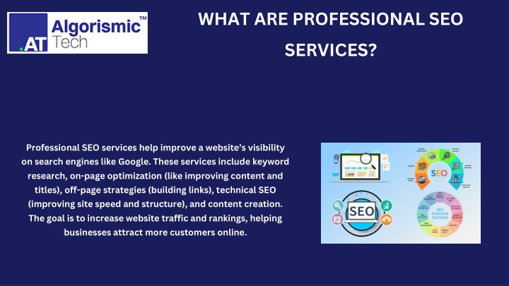 what are professional seo services