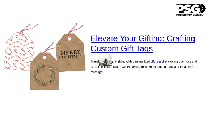 elevate your gifting crafting custom gift tags