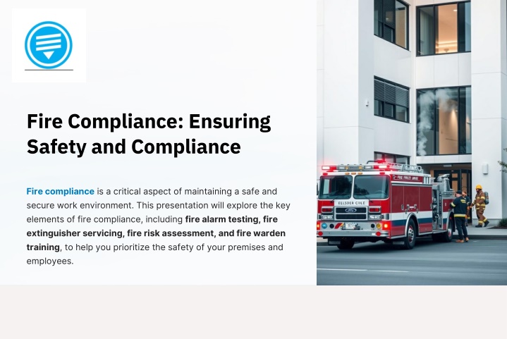 fire compliance ensuring safety and compliance