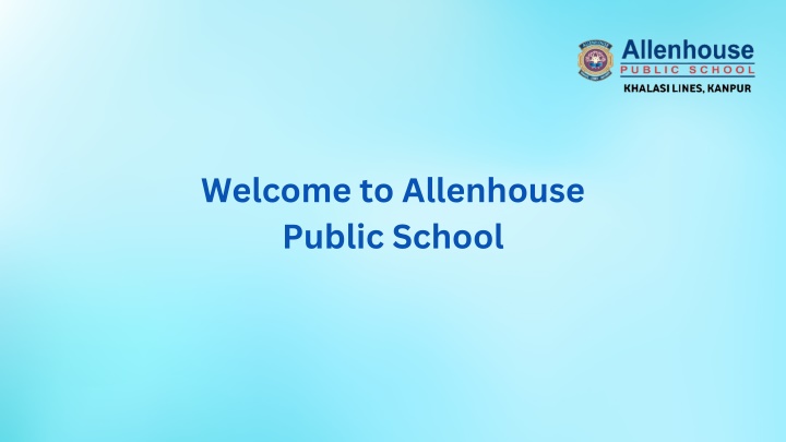 welcome to allenhouse public school