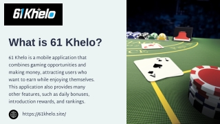 what is 61 khelo