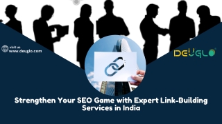 Professional SEO Link Building Services in India