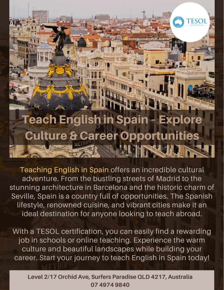 teach english in spain explore culture career