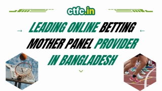 Best Online Betting Mother Panel Provider in Bangladesh