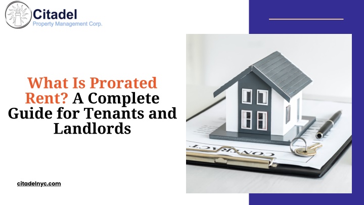 what is prorated rent a complete guide