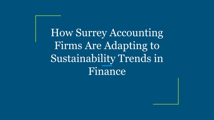 how surrey accounting firms are adapting