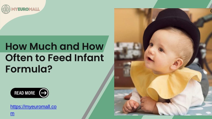 how much and how often to feed infant formula