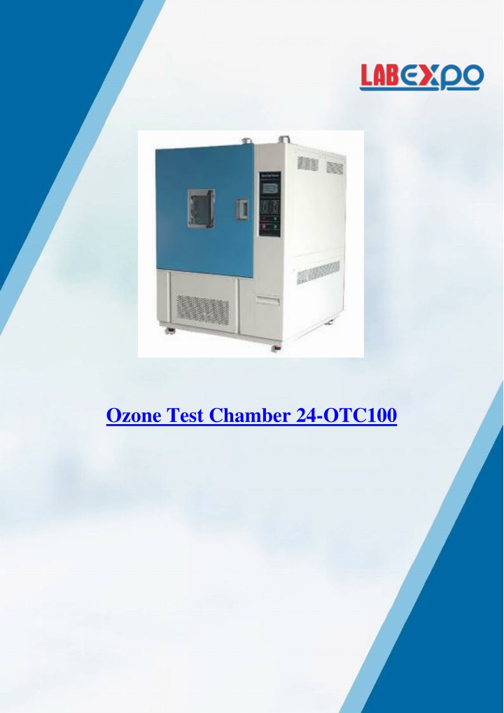 ozone test chamber 24 otc100