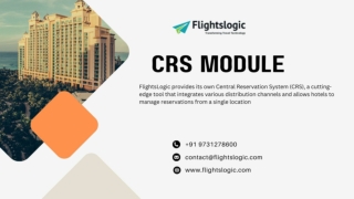 CRS Module | Travel CRS Software