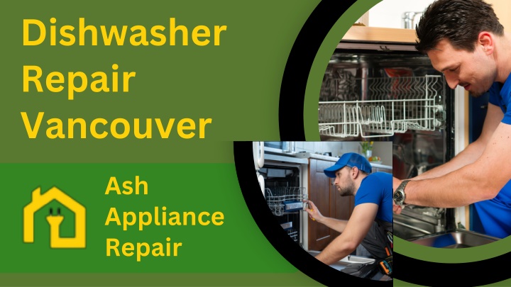 dishwasher repair vancouver