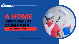 a home improvement company