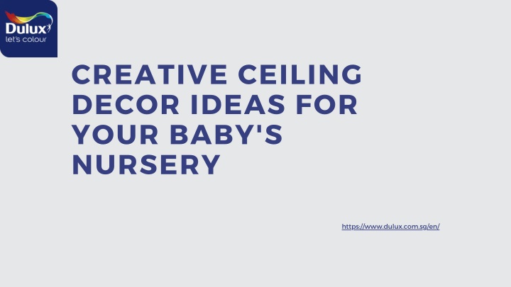 creative ceiling decor ideas for your baby