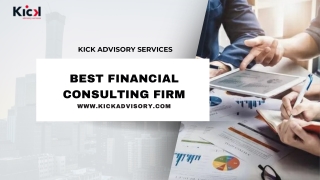 Best Financial Advisory Services