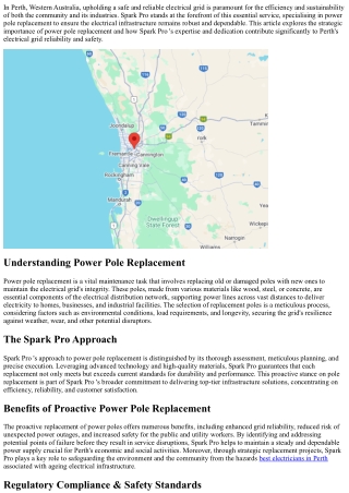 Enhancing Grid Reliability & Safety in Perth: The Crucial Role of Private Power