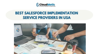 best salesforce implementation service providers in the usa