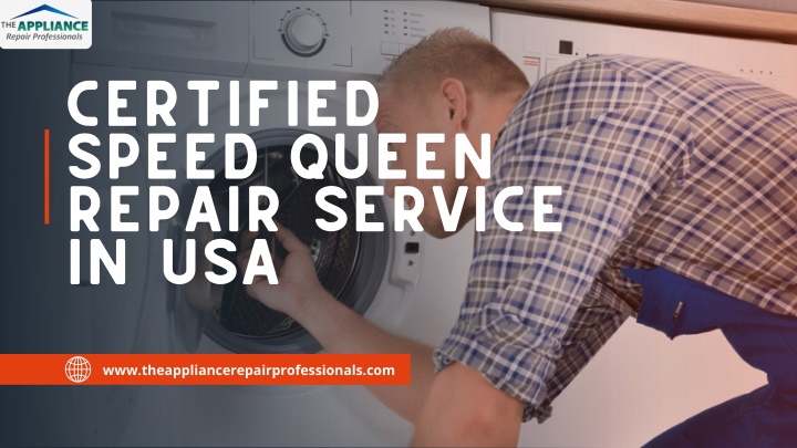 certified speed queen repair service in usa