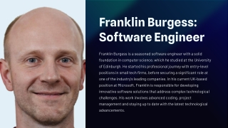 franklin burgess software engineer