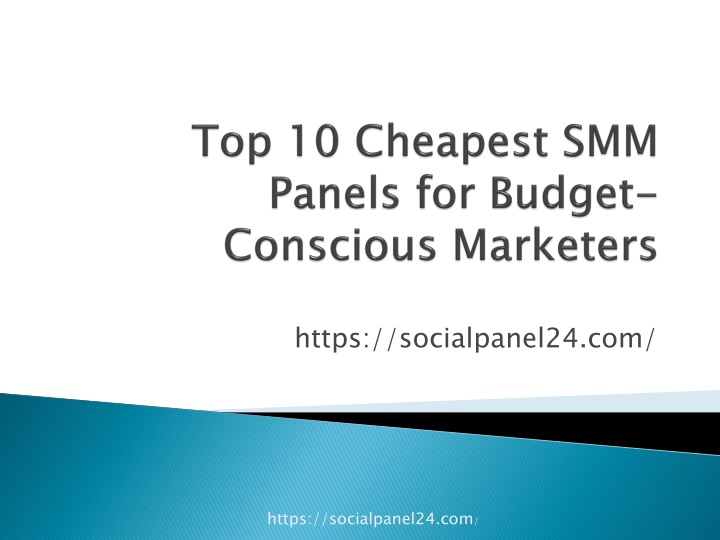 top 10 cheapest smm panels for budget conscious marketers