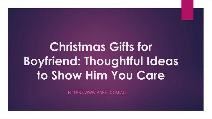 christmas gifts for boyfriend thoughtful ideas to show him you care