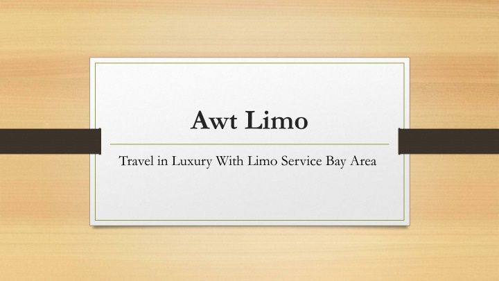 awt limo