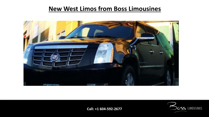 new west limos from boss limousines