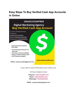 Buy Verified Cash App Accounts (2)