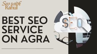 Best SEO Service in Agra
