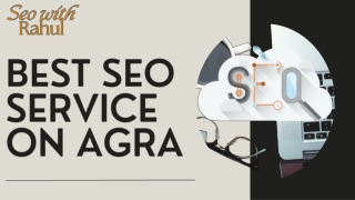 Best SEO Service in Agra