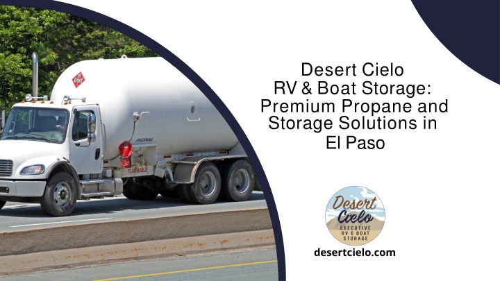 desert cielo rv boat storage premium propane and