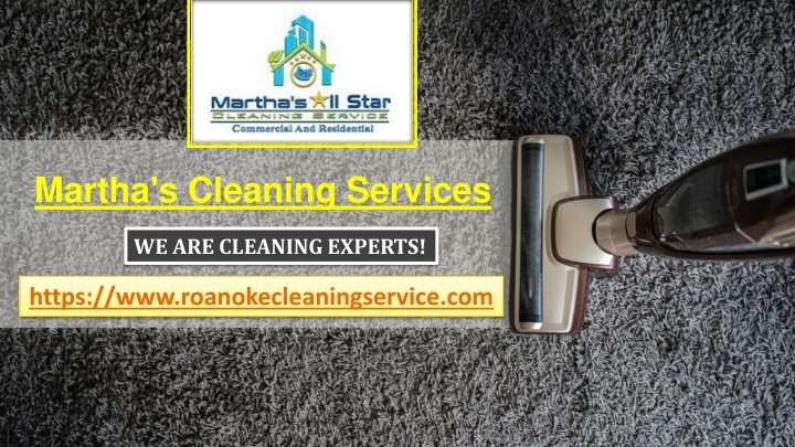 martha s cleaning services