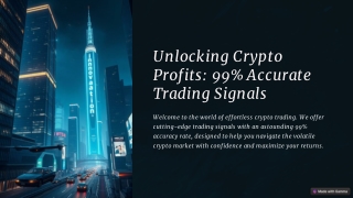 Best Crypto Trading Signals for Profitable Trades | Join Today