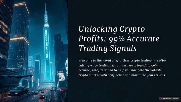 unlocking crypto profits 99 accurate trading