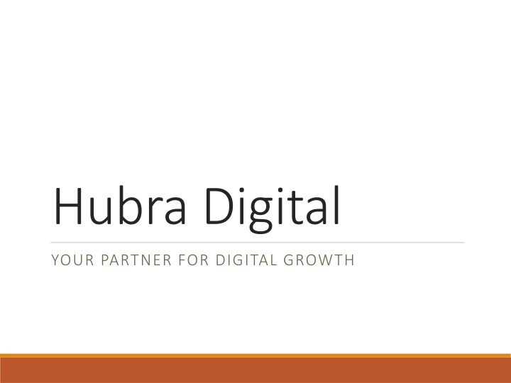 hubra digital