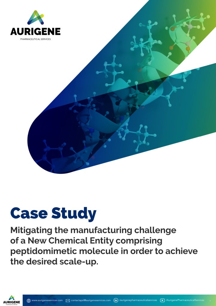 case study mitigating the manufacturing challenge