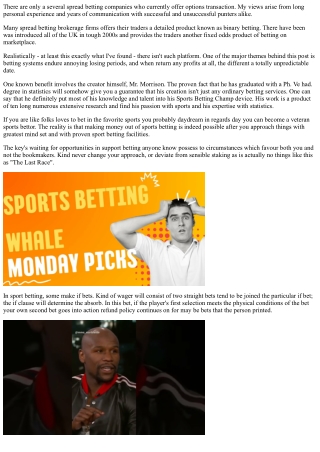 Sports Betting: How To Win More Than You Lose