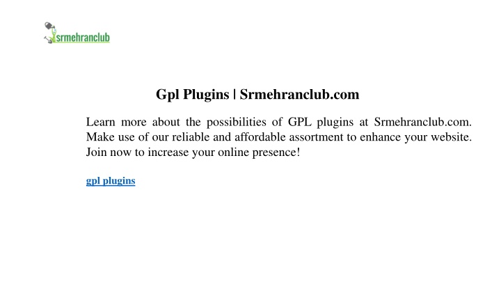 gpl plugins srmehranclub com