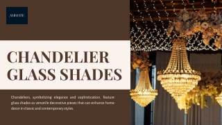 Chandelier Glass Shades