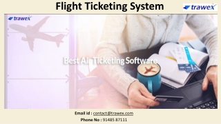 flight ticketing system