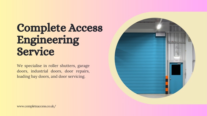 complete access engineering service