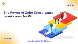 The Power of Zoho Consultants