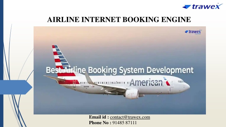 airline internet booking engine