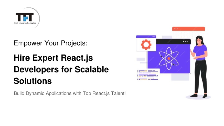 empower your projects hire expert react js developers for scalable solutions