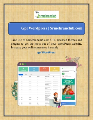 Gpl Wordpress | Srmehranclub.com