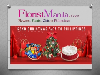 Send Christmas Gift to Philippines