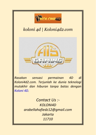 koloni 4d koloni4d2 com