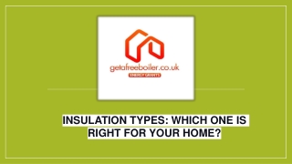 Insulation Types Which One is Right for Your Home